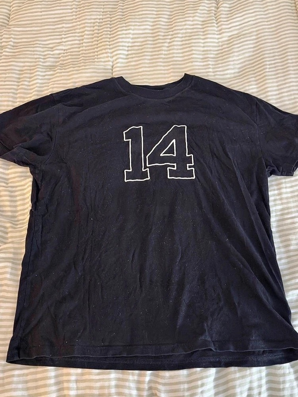 TNA Soft Feels All-Time T-Shirt Short Sleeve Graphic Tee in Black